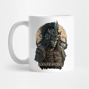 Bushido - The Way of the Samurai Warrior Mug